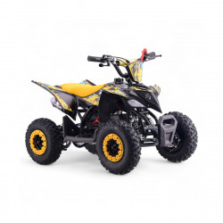 Mini quad gasolina 49cc Roan Ratte R6 Potencia y diversión para niños