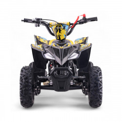 Mini quad gasolina 49cc Roan Ratte R6 Potencia y diversión para niños