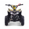 Mini quad gasolina 49cc Roan Ratte R6 Potencia y diversión para niños