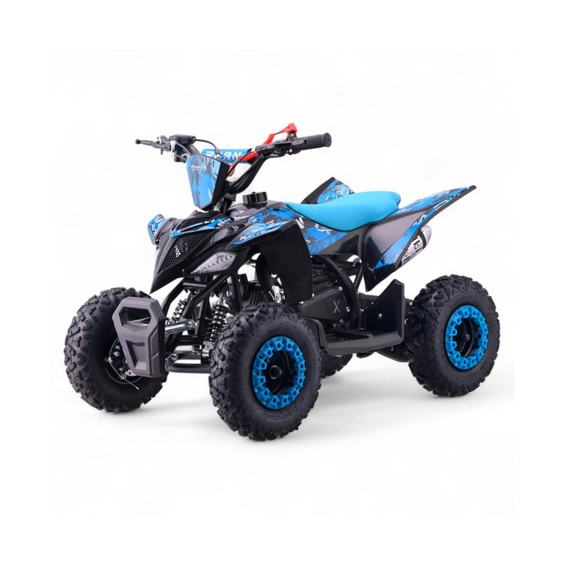 Mini quad gasolina 49cc Roan Ratte R6 Potencia y diversión para niños