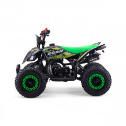 Mini quad gasolina 49cc Roan Ratte R6 Potencia y diversión para niños