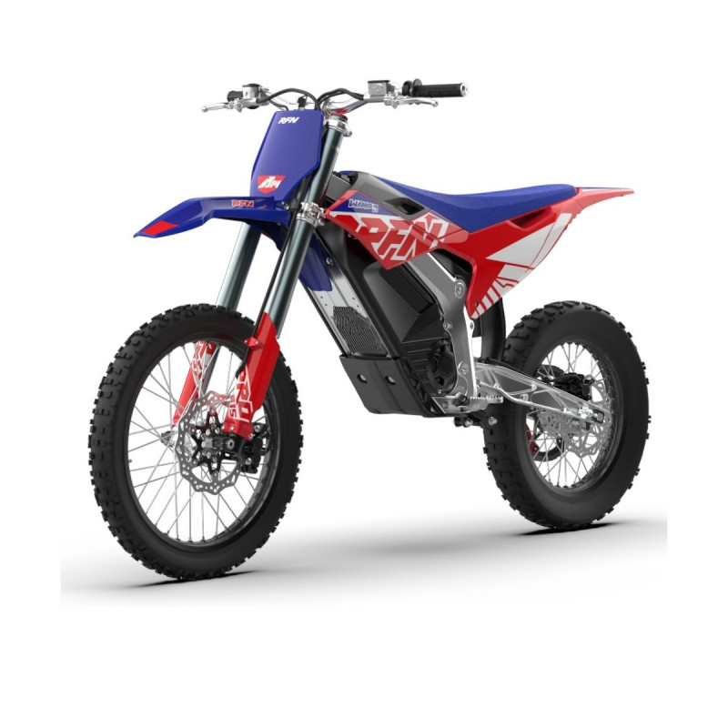 Pit bike eléctrica RFN WARRIOR SX-E15 8000W 74V 40AH 19/16"