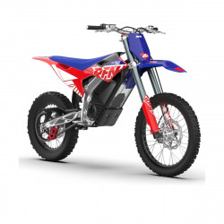 Pit bike eléctrica RFN WARRIOR SX-E15 8000W 74V 40AH 19/16"