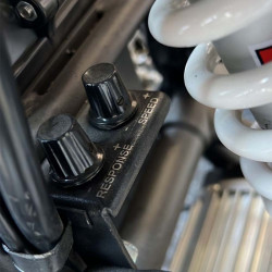 MINIMOTO ELECTRICA E-SX 48V 1600W 10/10 NARANJA FLUOR IMR MOTARD