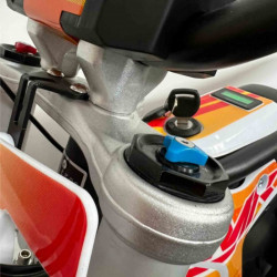 MINIMOTO ELECTRICA E-SX 48V 1600W 10/10 NARANJA FLUOR IMR MOTARD