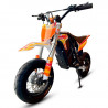 MINIMOTO ELECTRICA E-SX 48V 1600W 10/10 NARANJA FLUOR IMR MOTARD