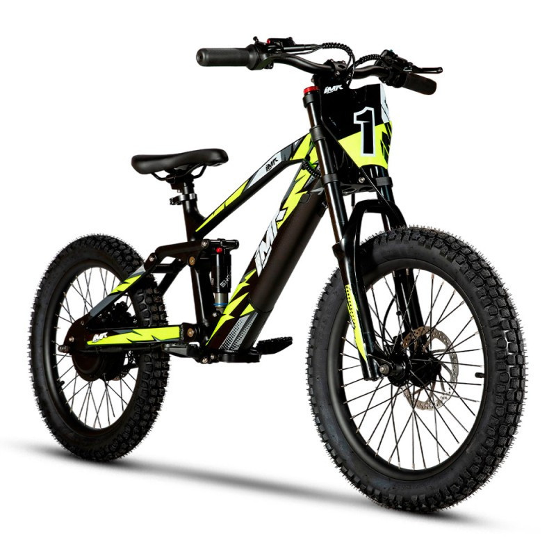 Bicicleta eléctrica IMR SHARK 20" 550W 7.8Ah | Potente, ágil y compacta