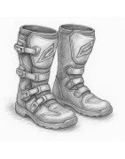 Botas de moto, pitbike y minigp | Seguridad y control