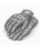 Guantes para moto, pitbike y minigp | Seguridad y agarre