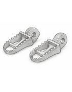 Estriberas para moto, pitbike y minigp | Ajustables y resistentes