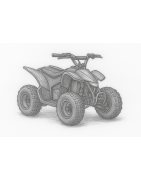 Quad infantil eléctrico | Seguridad y diversión para niños